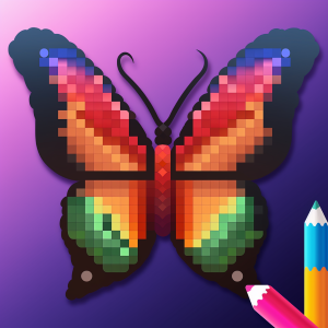 Art Pixels Color by Number